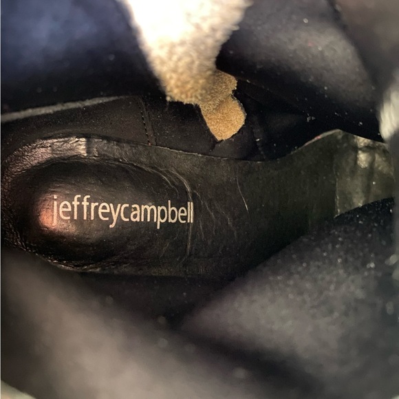 Jeffrey Campbell Raven bootie, snake print size 6.5 - Picture 7 of 10